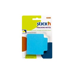 Gıpta Stick'n 70 x 70 Tracking Notes Neon Mavi 50 Yaprak - Thumbnail