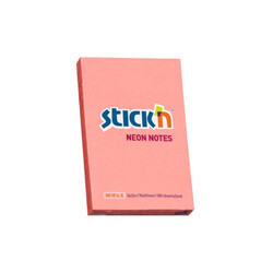 Gıpta - Gıpta Stickn 76x51 mm Neon Pembe 100 Yaprak