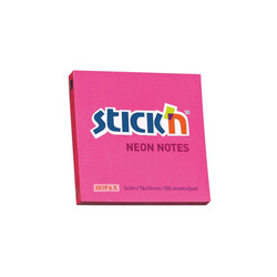 Gıpta - Gıpta Stickn 76x76 mm Neon Magenta 100 Yaprak