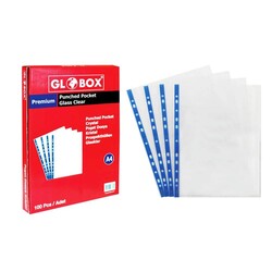 Globox Cristal Poşet Dosya 100'lü - Thumbnail