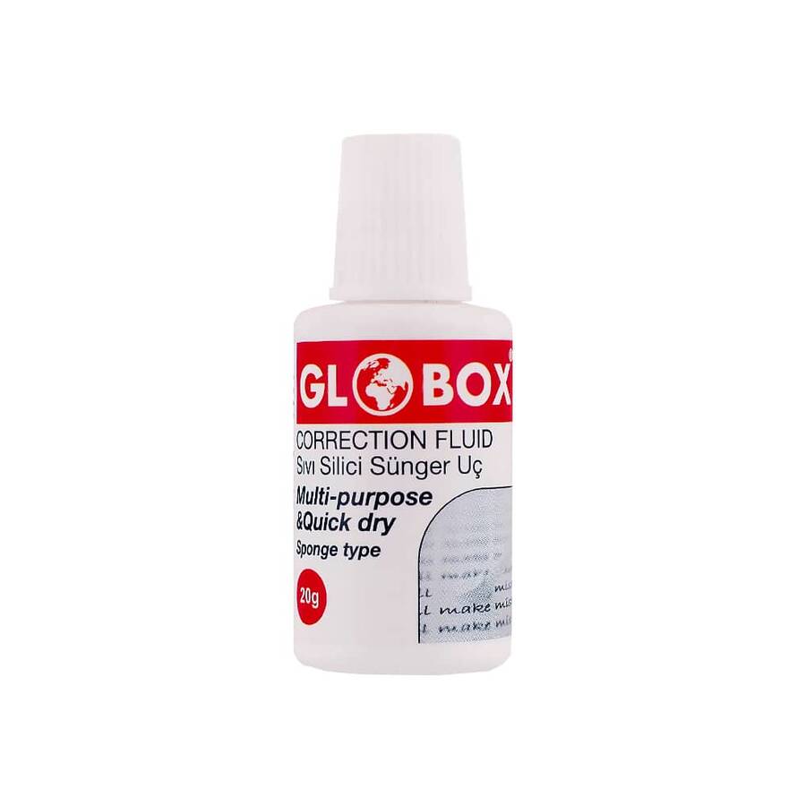 Globox Fırça Uç Tekli Sıvı Silici