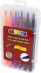 Globox - Globox Fırça Uçlu Keçeli Kalem