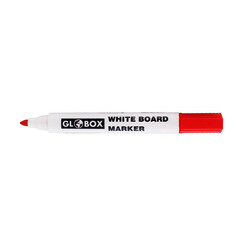 Globox - Globox Beyaz Tahta Kalemi Kırmızı