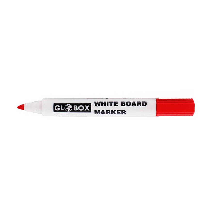 Globox Beyaz Tahta Kalemi Kırmızı