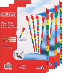 Globox - Globox Mylar Separetör Aylar