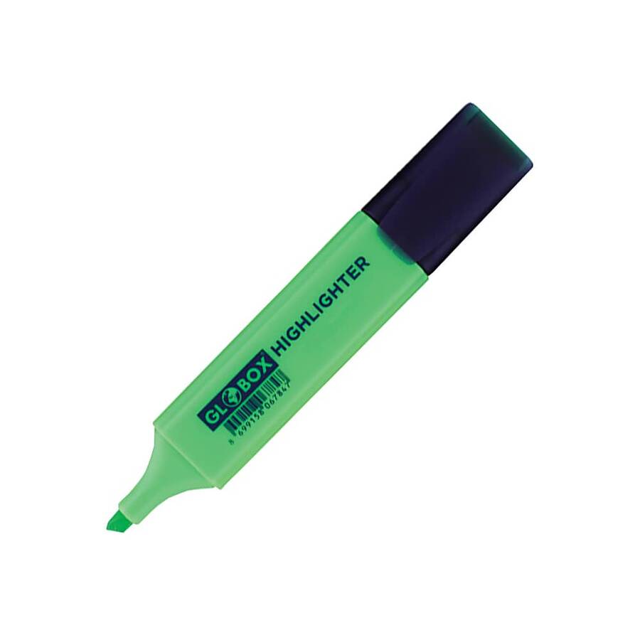 Globox Fosforlu Kalem Yeşil