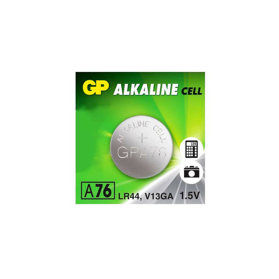 Gp Alkaline Pil Lr 44 1.5V