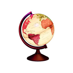 Gürbüz - Gürbüz Işıklı Küre 7 Renk 26cm