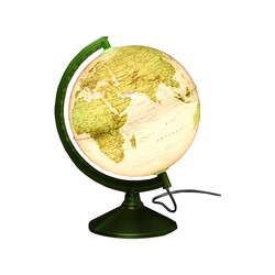 Gürbüz Işıklı Küre Green 26cm - Thumbnail