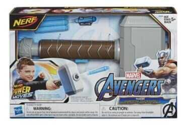 Hasbro Avengers Power Moves Thor