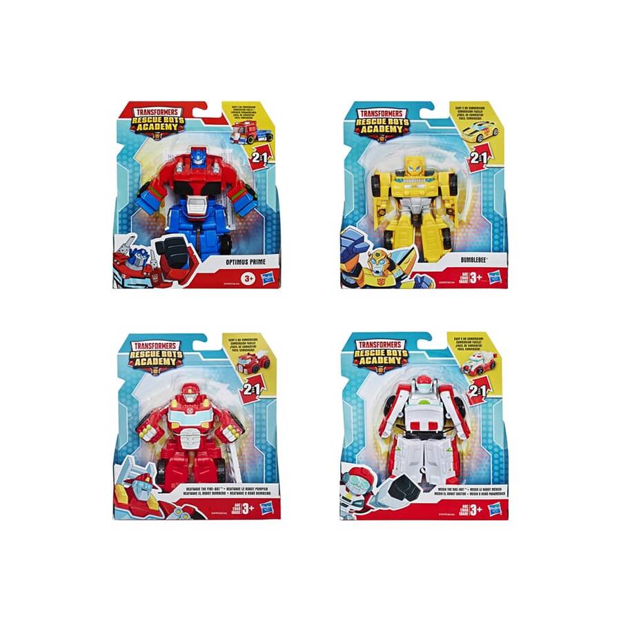 Hasbro Transformers Rescue Bots Academy Figür E5366