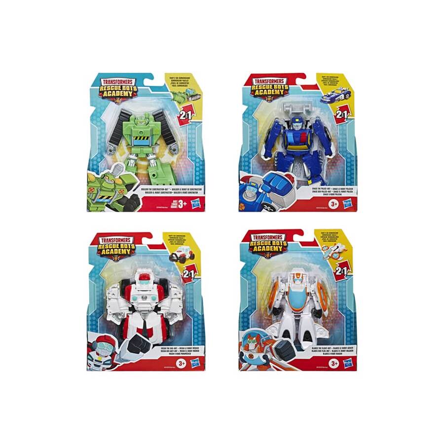 Hasbro Transformers Rescue Bots Academy Figür E5366