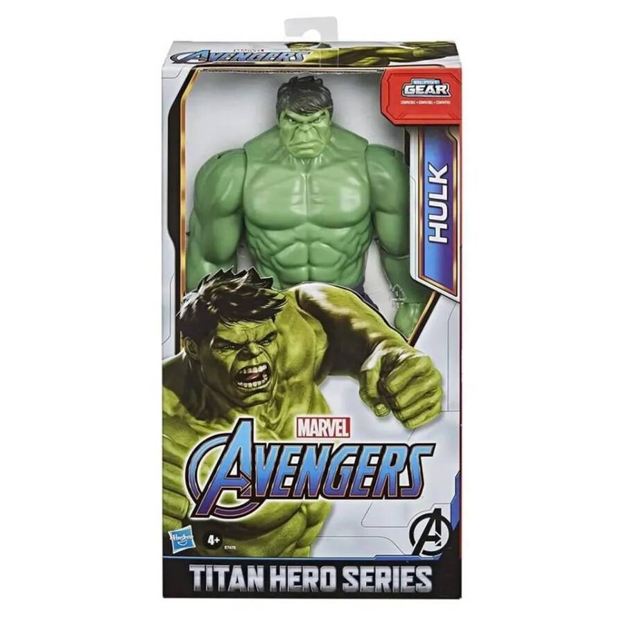 Hasbro Avengers Titan Hero Hulk Figür 