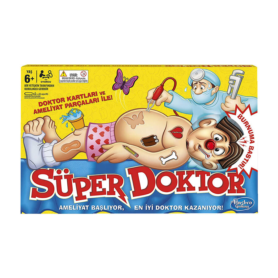 Hasbro B2176 Super Doktor