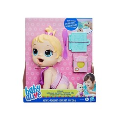 Hasbro - Hasbro Baby Alive Bebeğimle Mama Eğlencesi