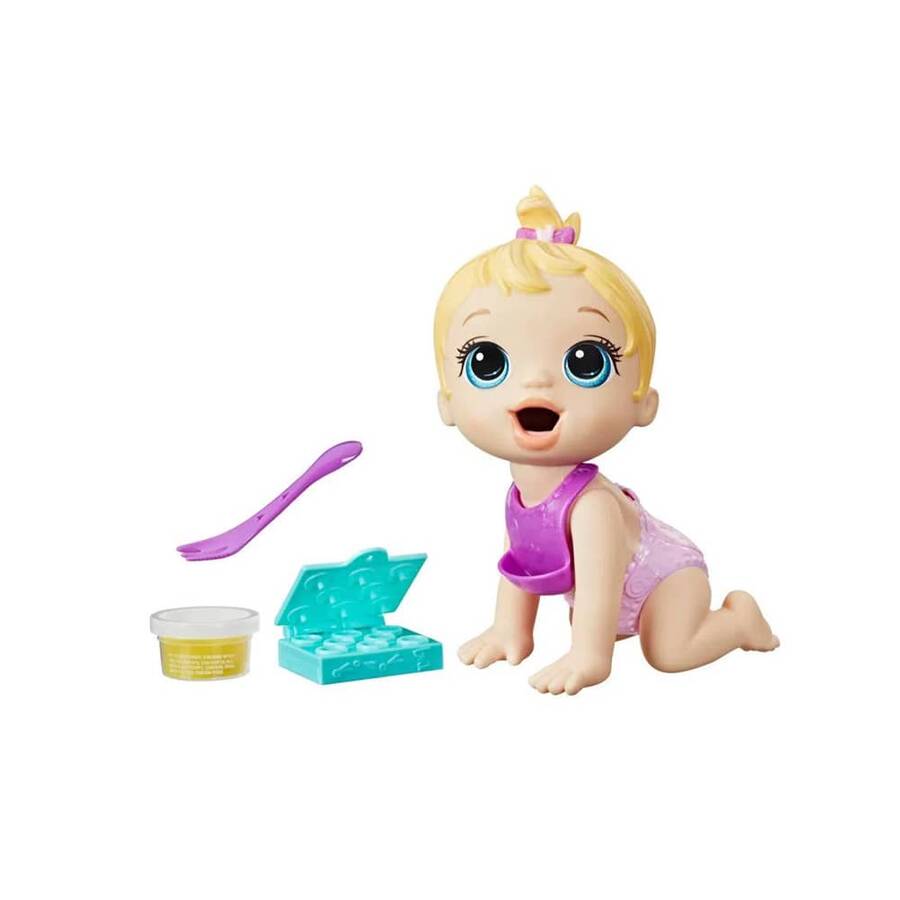 Hasbro Baby Alive Bebeğimle Mama Eğlencesi