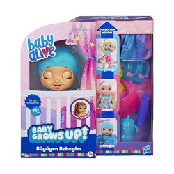 Hasbro Baby Alive E8199 Büyüyen Bebeğim - Thumbnail