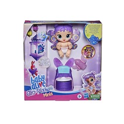 Hasbro - Hasbro Baby Alive Glopixies Minik Peri Bebek Rainbow