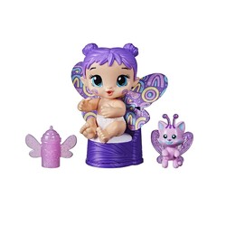 Hasbro Baby Alive Glopixies Minik Peri Bebek Rainbow - Thumbnail