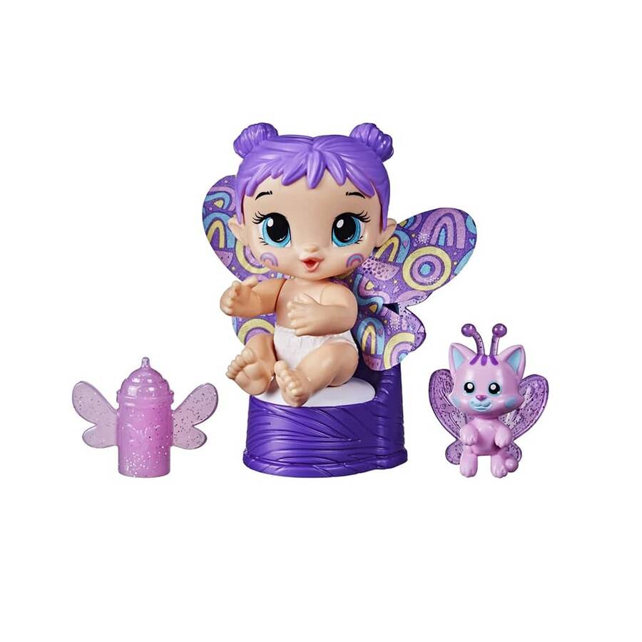 Hasbro Baby Alive Glopixies Minik Peri Bebek Rainbow