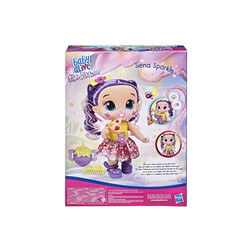 Hasbro Baby Alive Glopixies Peri Bebek Siena Sparkle - Thumbnail