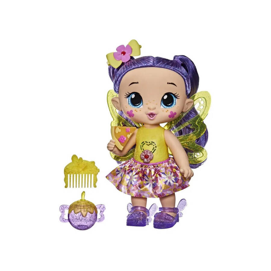 Hasbro Baby Alive Glopixies Peri Bebek Siena Sparkle
