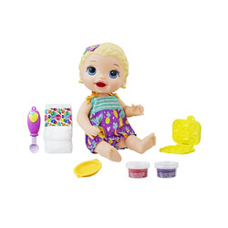 Hasbro - Hasbro Baby Alive Lily İle Mama Eğlencesi