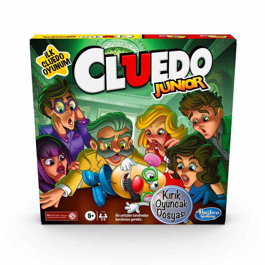 Hasbro Cluedo Junior Kutu Oyunu