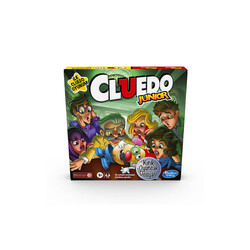 Hasbro Cluedo Junior Kutu Oyunu - Thumbnail