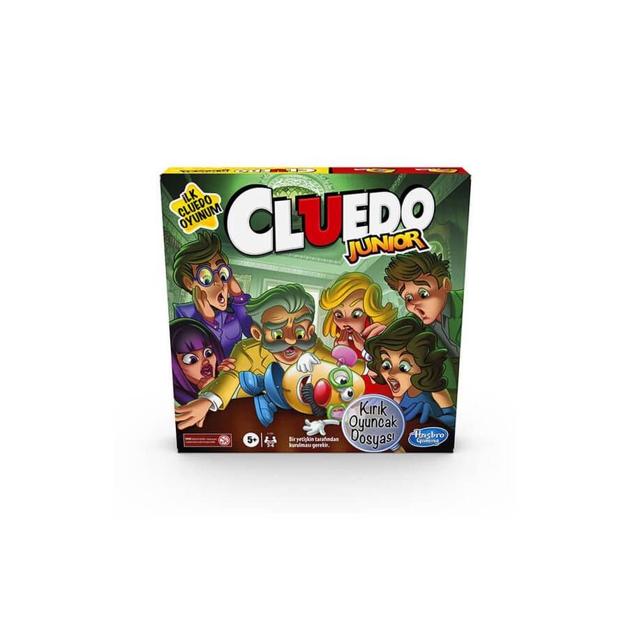 Hasbro Cluedo Junior Kutu Oyunu
