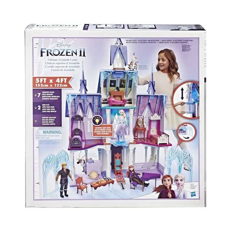 Hasbro Disney Frozen 2 Işıklı Dev Arendelle Şatosu E5495