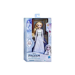 Hasbro - Hasbro Frozen Şarkı Söyleyen Queen Elsa