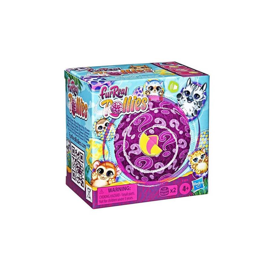 Hasbro Fur Real Rollies Ponpon Hayvanlar Sürpriz Paket
