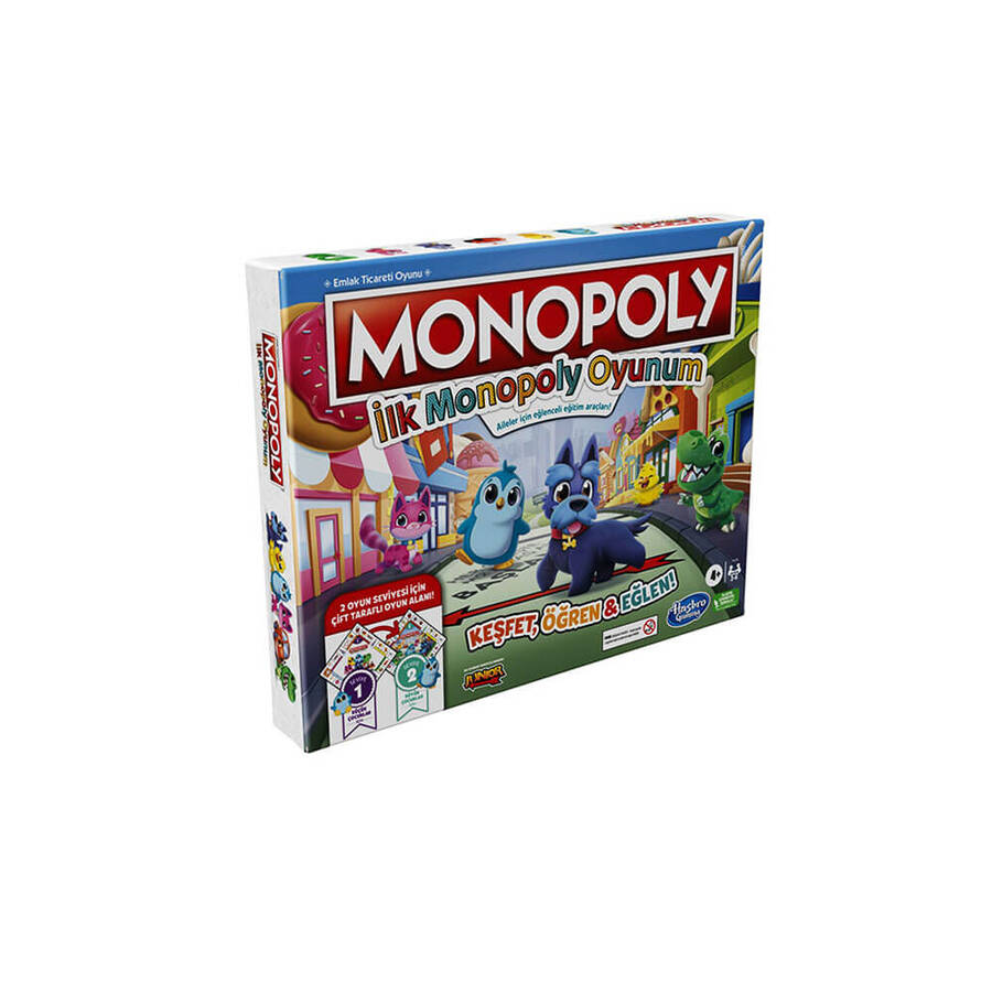 Hasbro İlk Monopoly Oyunum