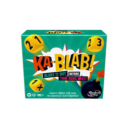 Hasbro - Hasbro Ka Blab Kutu Oyunu