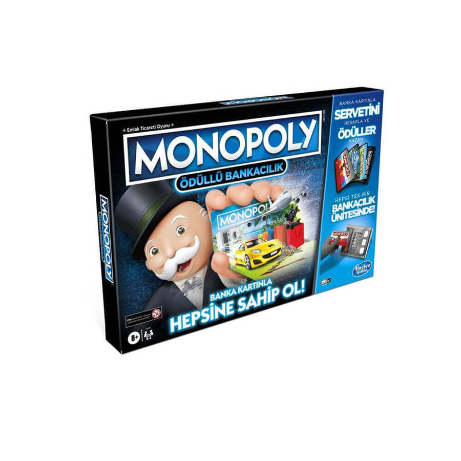 Hasbro Monopoly Ödüllü Bankacılık