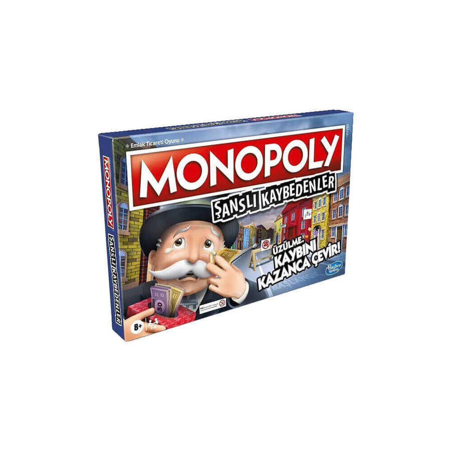 Hasbro Monopoly Şanslı Kaybedenler