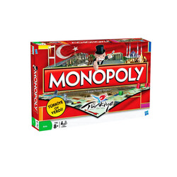 Hasbro - Hasbro Monopoly Türkiye Emlak Ticaret Oyunu