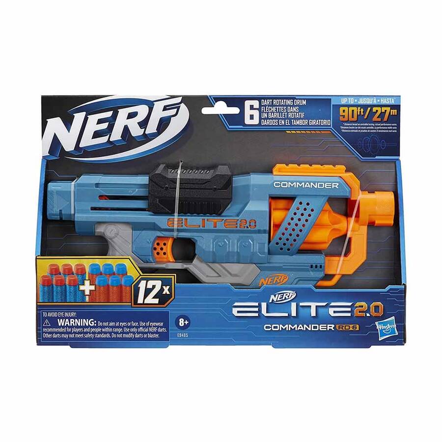 Hasbro Nerf Elite E9485 2.0 Commander