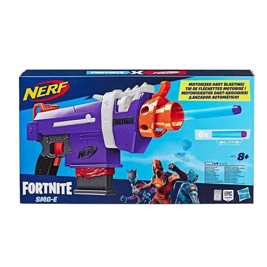 Hasbro Nerf Fortnite Smg