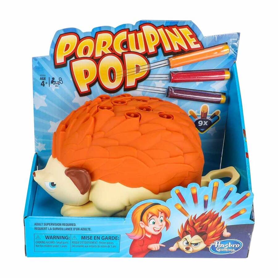 Hasbro Other Preschool Games Porcupine Pop