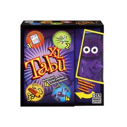 Hasbro - Hasbro Tabu XL