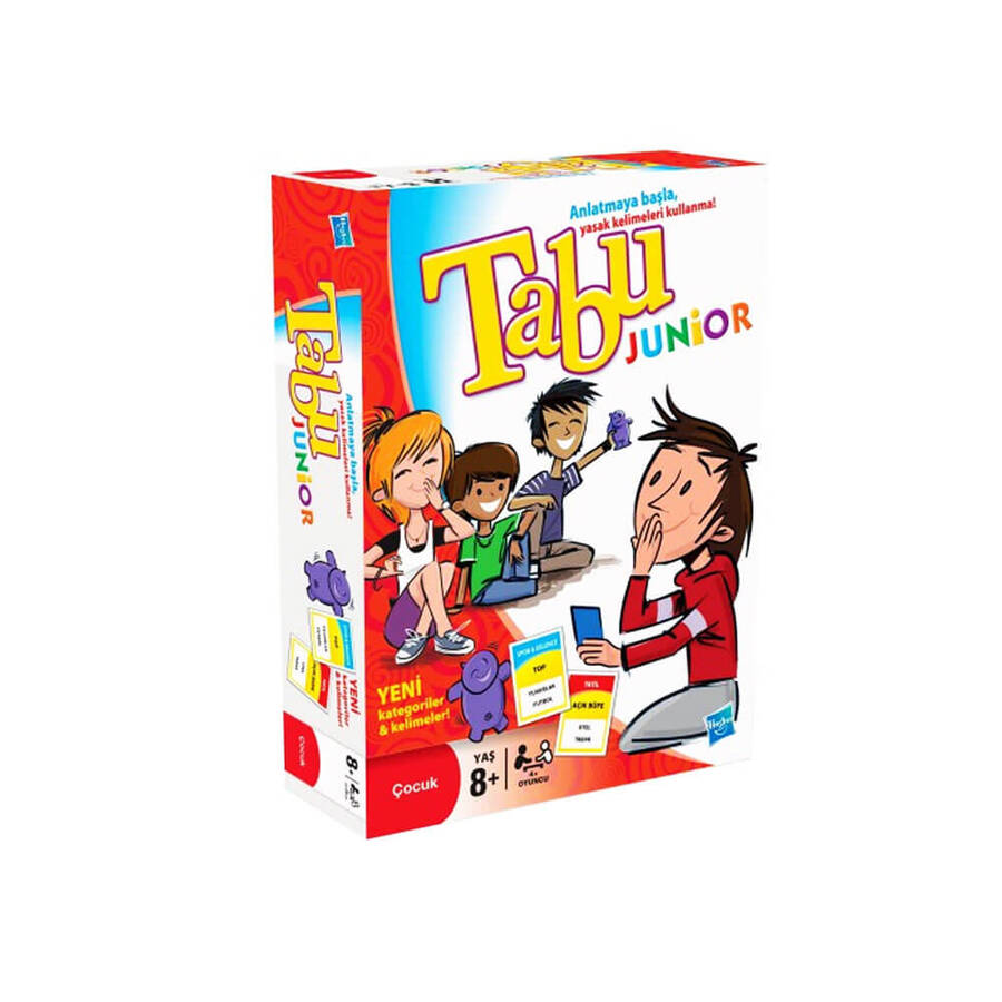 Hasbro Tabu Junior