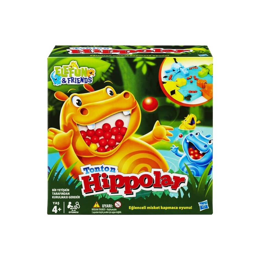 Hasbro 98936 Tonton Hippolar