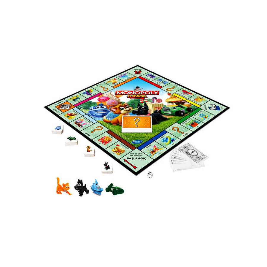Hasbro A6984 Monopoly Junior