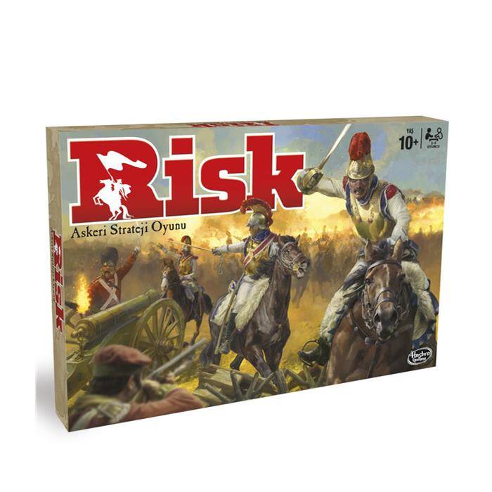 Hasbro Oyun B7404 Risk