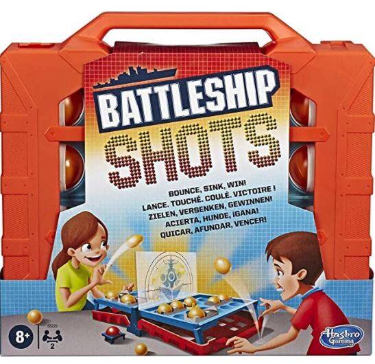 Hasbro Oyun Battleship Shots Amiral Battı Taktik Oyunu