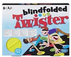 Hasbro - Hasbro Oyun Blindfolded Twister