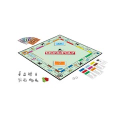 Hasbro - Hasbro Oyun Monopoly C1009