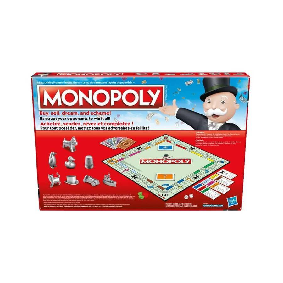 Hasbro Oyun Monopoly C1009